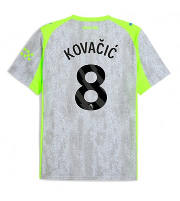 Manchester City Mateo Kovacic #8 Replica Third Stadium Shirt 2025-26 Short Sleeve